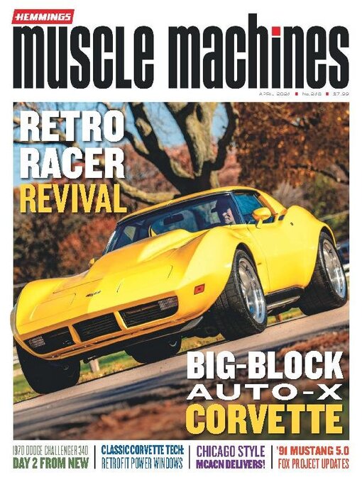 Title details for Hemmings Muscle Machines by American City Business Journals_Hemmings - Available